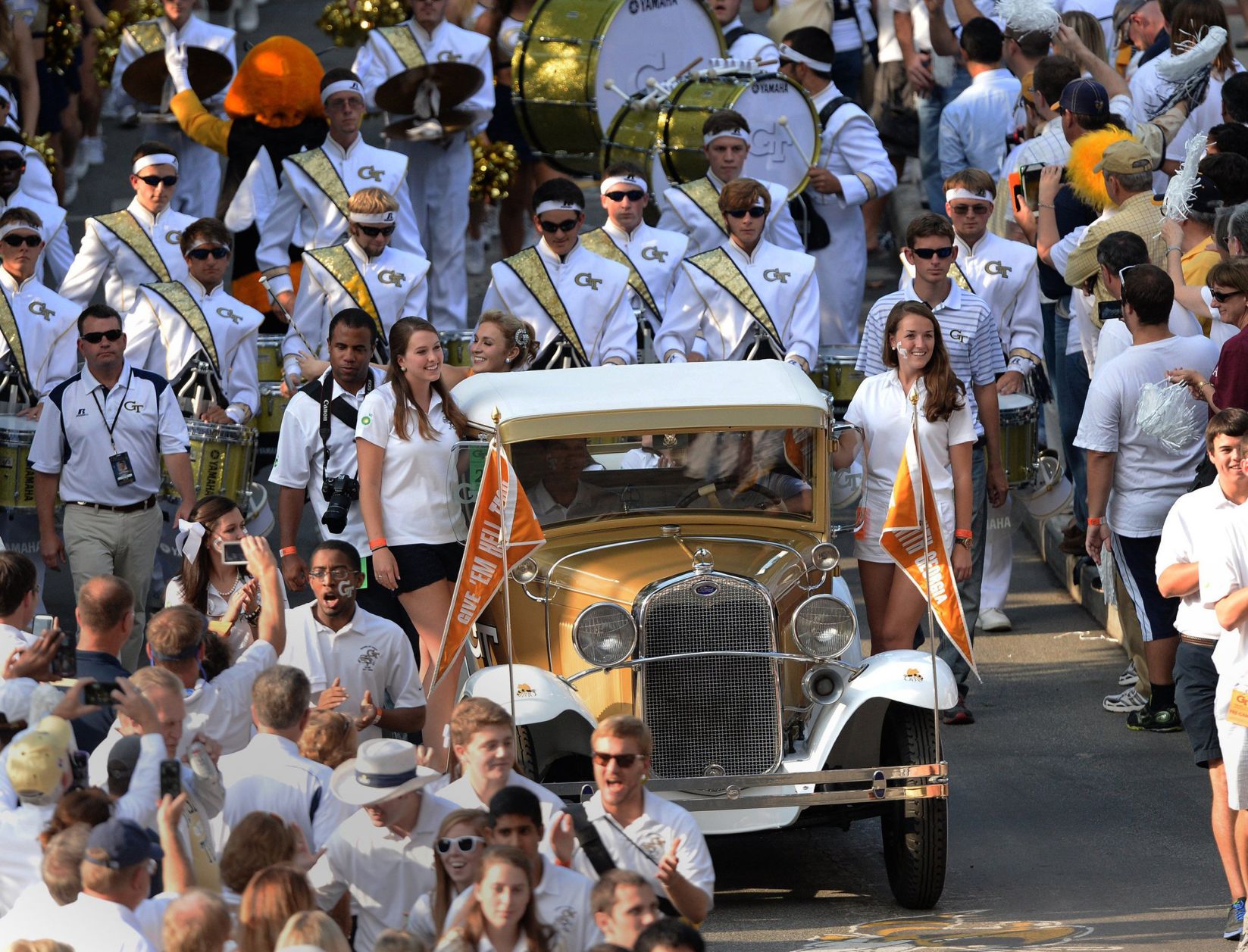 Georgia Tech's Ramblin' Wreck